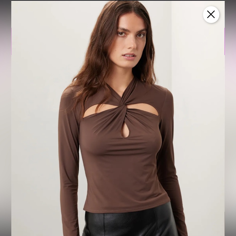 Louna Slinky Top Size small